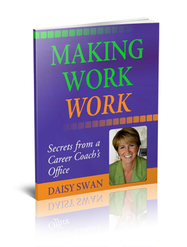 Making Work Work - new book by Daisy Swan
