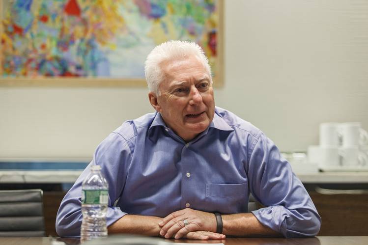Procter & Gamble’s chief executive, A.G. Lafley, pictured in June, struck a humble tone with shareholders last week. PHOTO: TIMMY HUYNH/THE WALL STREET JOURNAL