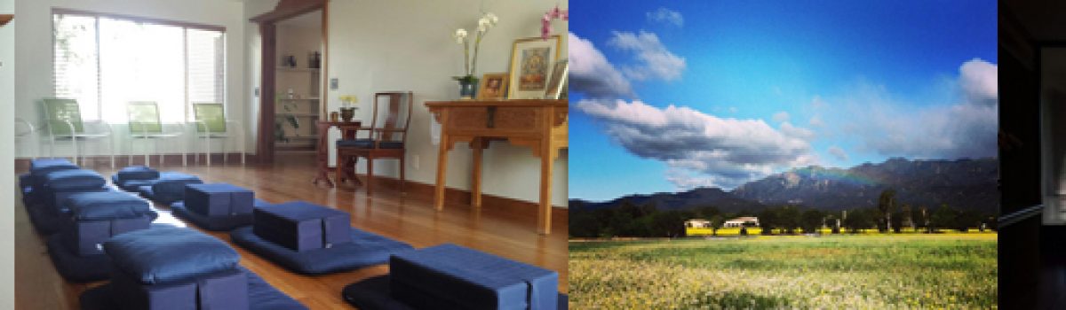 January 9-11, 2015: New Year, New You ~ Cleanse and Visioning Retreat in Ojai